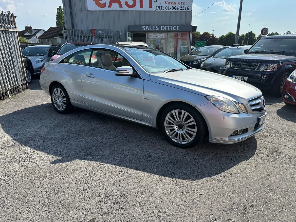 Mercedes-Benz E-Class 2.1 Diesel Auto NCT TAX - Image 3