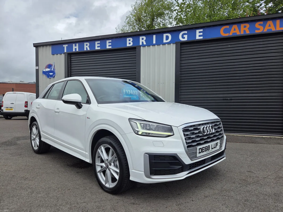 2018 Audi Q2 30 TDI  S-Line.  LOW MILEAGE - Image 2