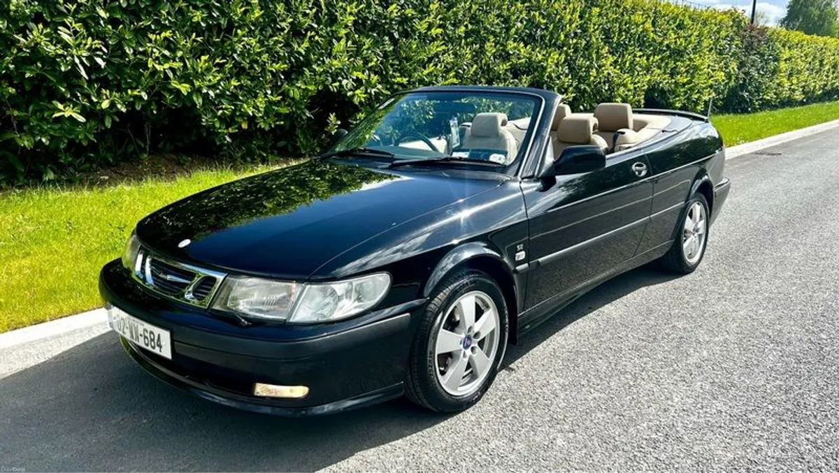 Saab 9-3 Turbo convertible - New Nct - Image 4