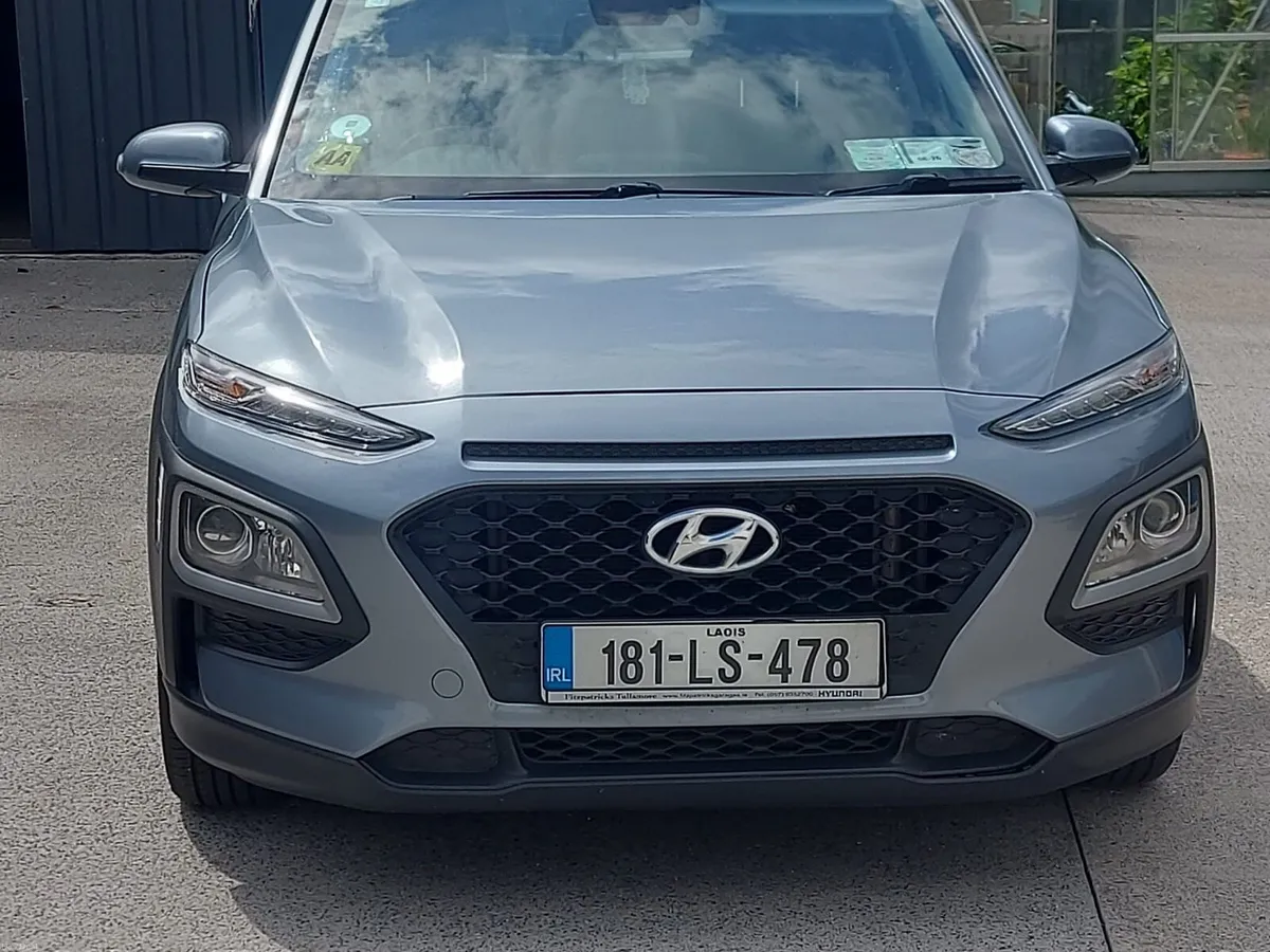 181 Hyundai Kona 1.0 Turbo Petrol Low Kms - Image 2
