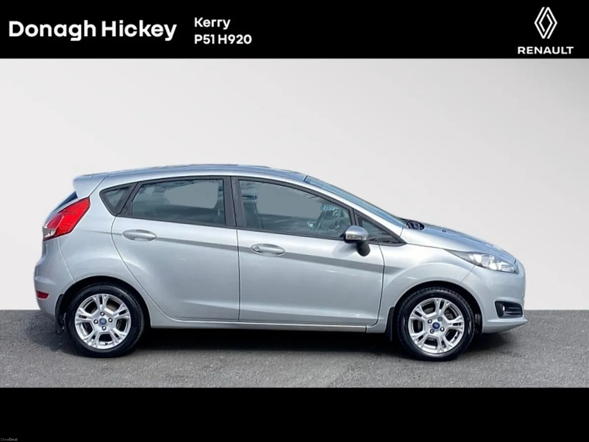 Ford Fiesta 1.25 60PS Zetec - Image 6