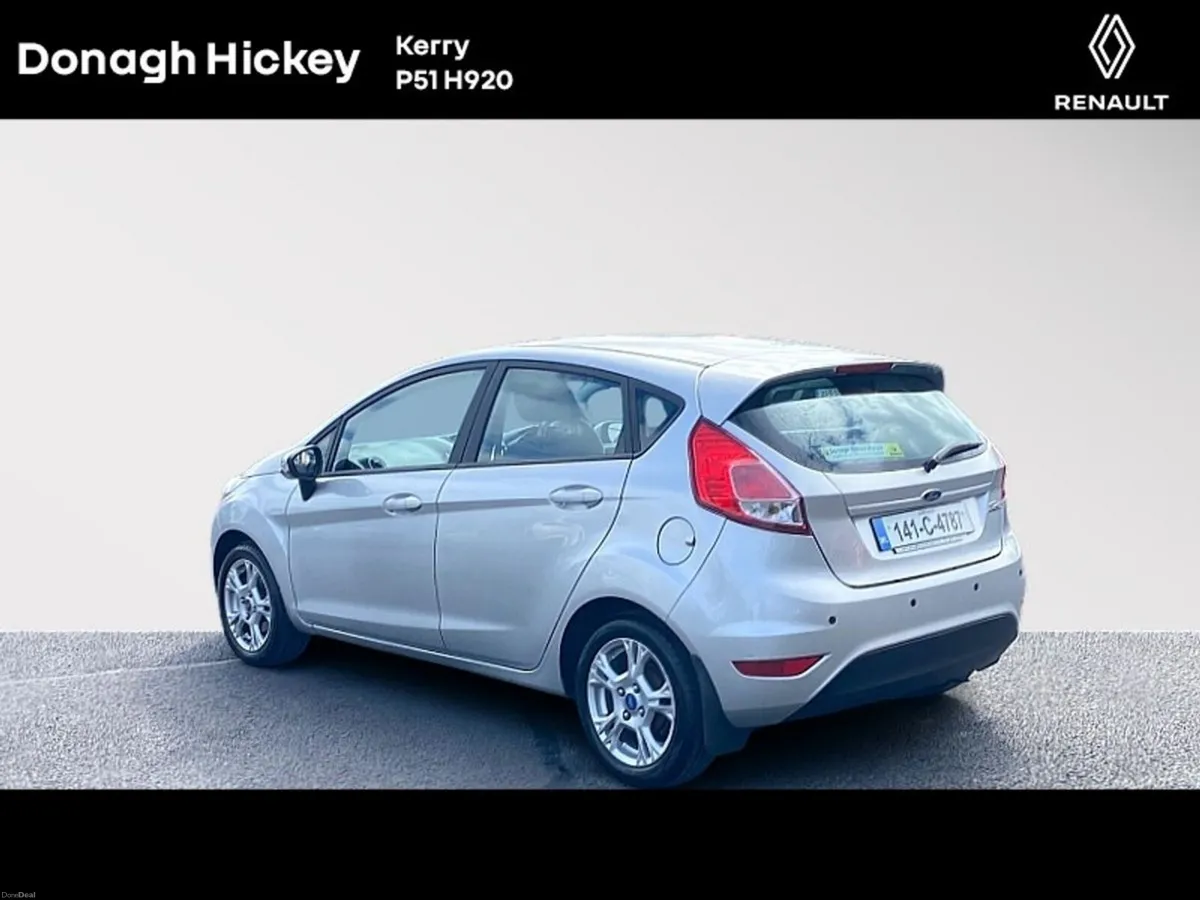 Ford Fiesta 1.25 60PS Zetec - Image 3