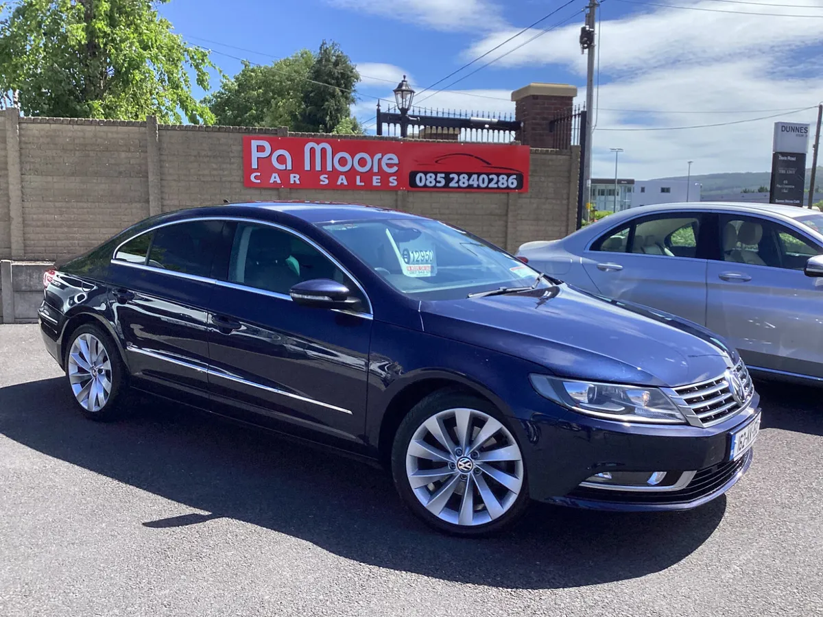 Volkswagen CC ** SAT NAV * HIGHLINE - Image 2