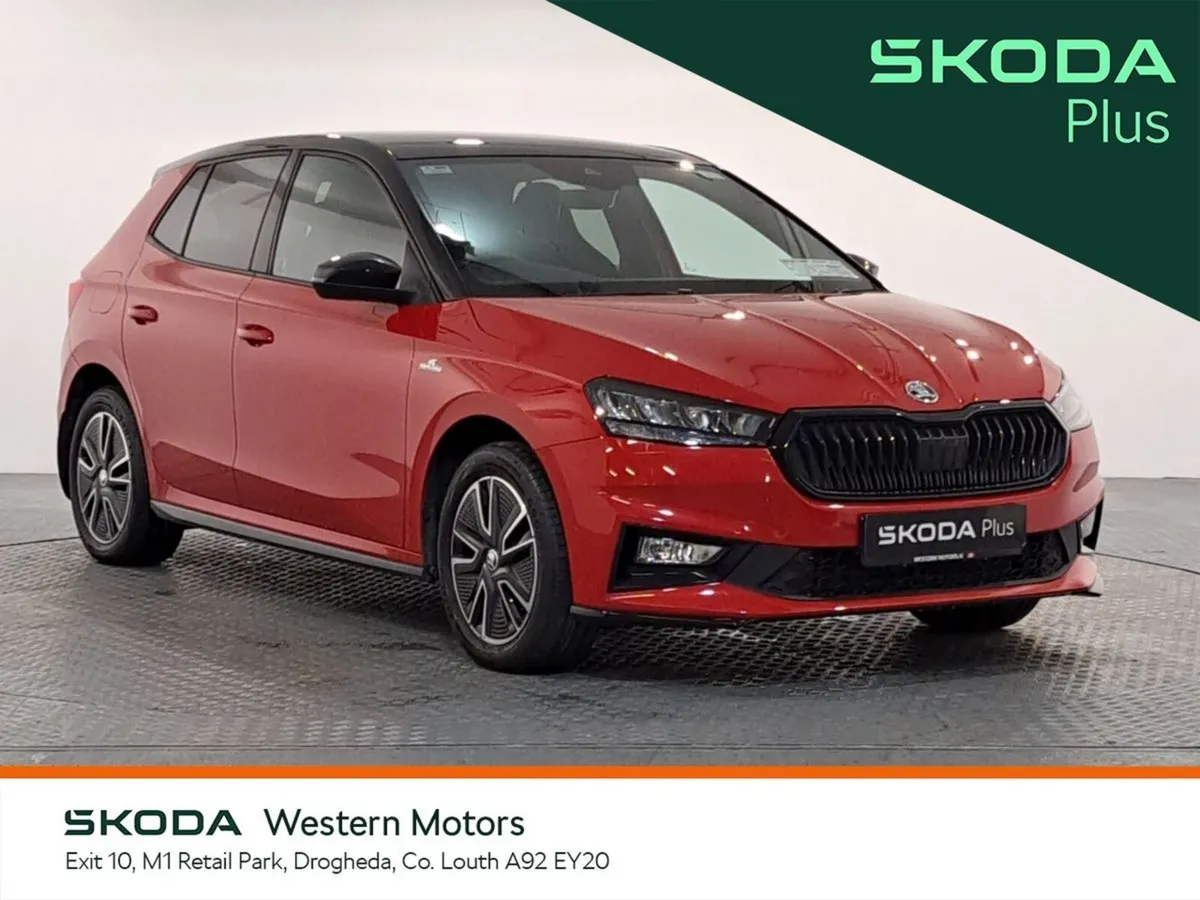 Skoda Fabia 1.0 TSI 95HP MC - Image 1