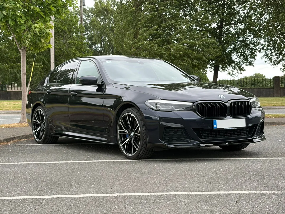 2022 BMW G30 530e M Sport M Performance Auto - Image 1