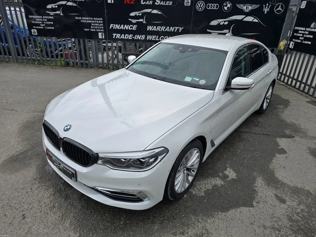 182 BMW 530e Plug In Hybrid, LOW MILES, NEW NCT - Image 5