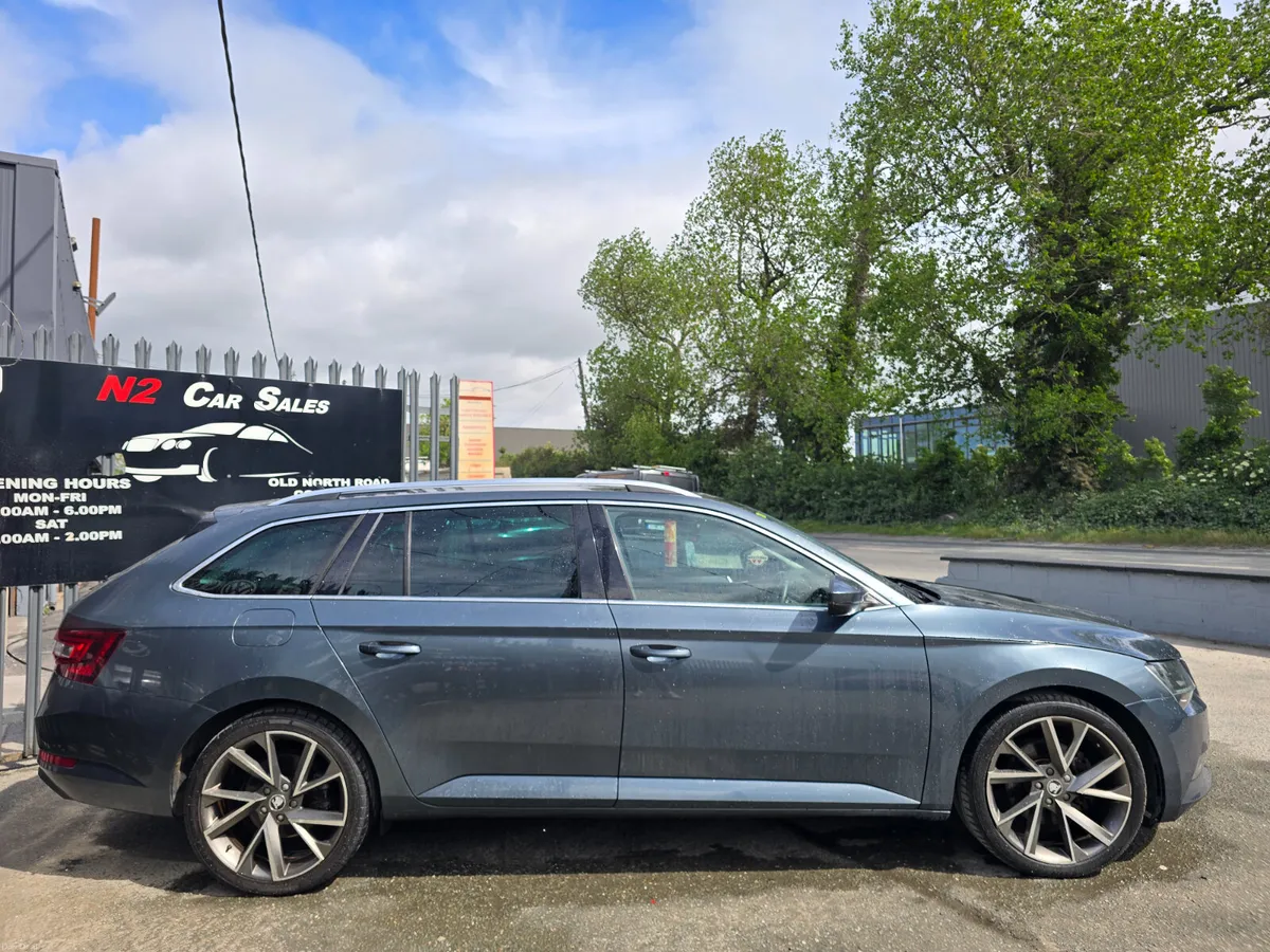181 Skoda Superb 2.0 TDI, LOW MILES, NEW NCT - Image 3