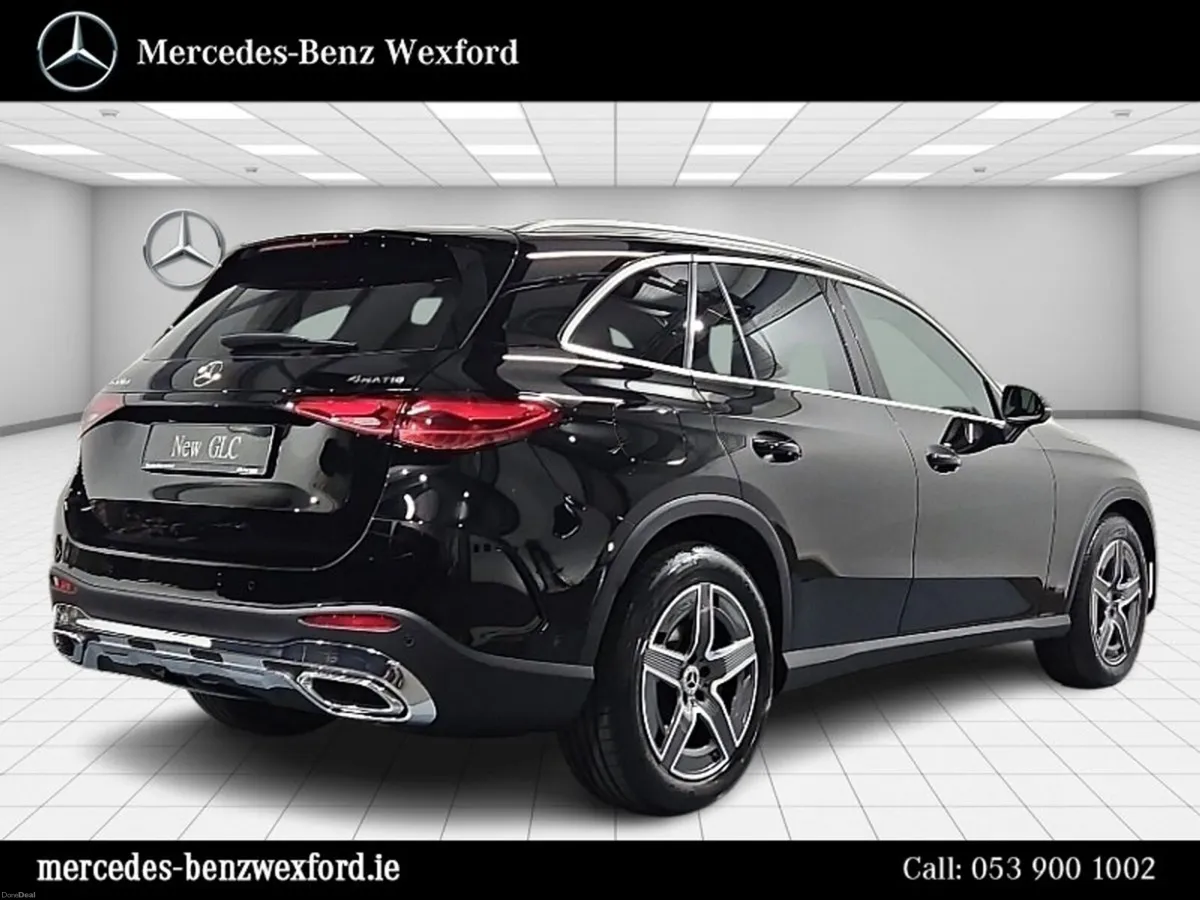 Mercedes-Benz GLC 220D 4matic AMG Line Plus with T - Image 4
