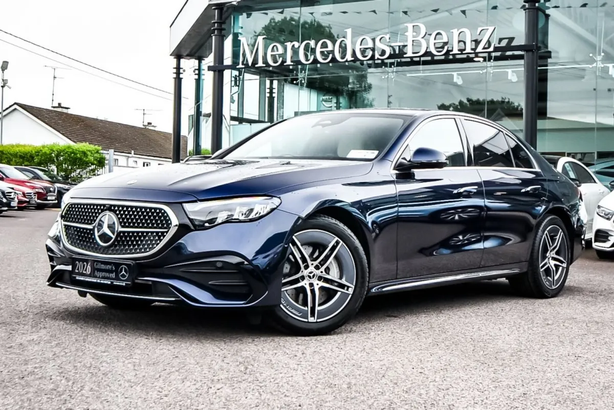 Mercedes-Benz E-Class E300de AMG Edition 328bhp - Image 1