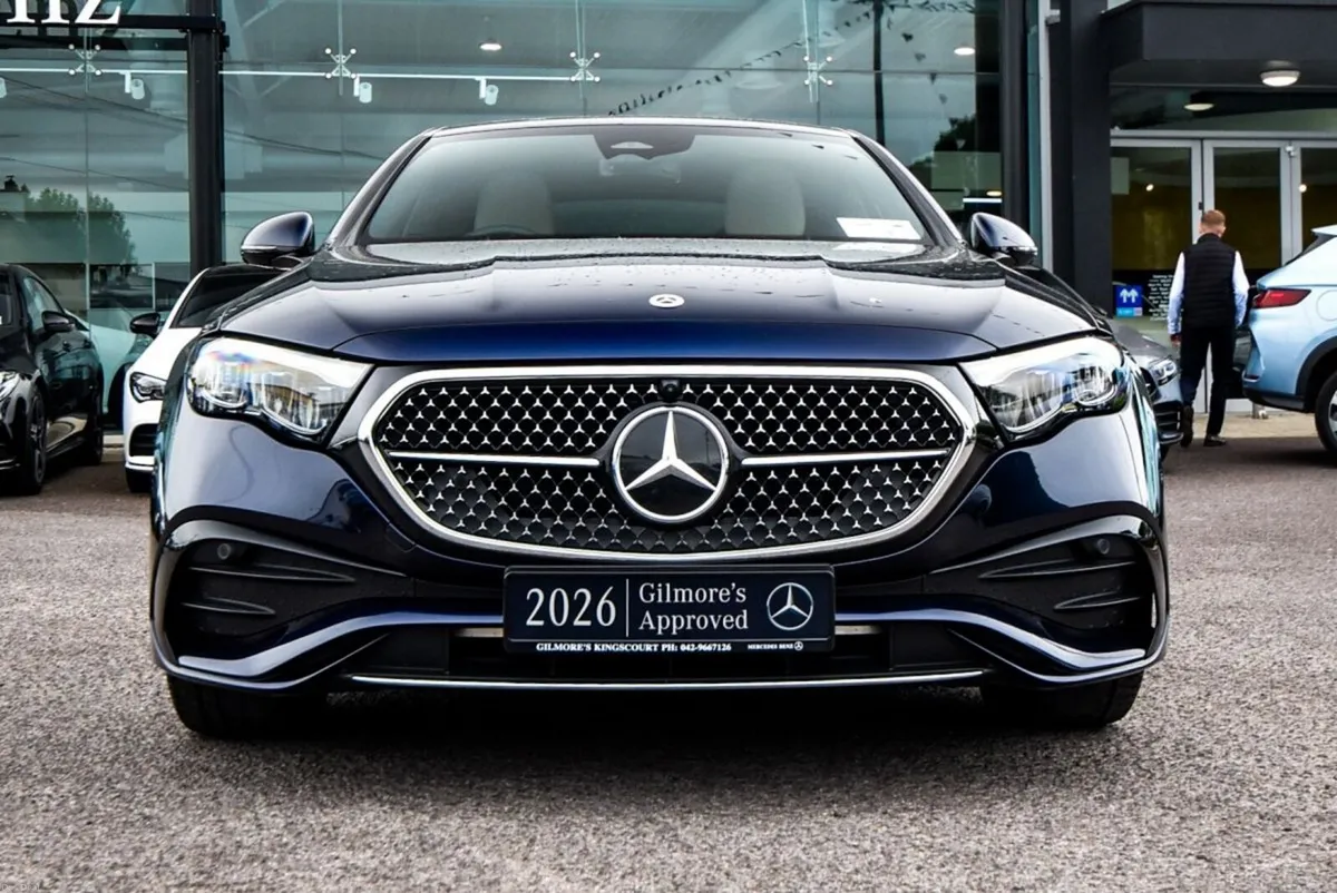 Mercedes-Benz E-Class E300de AMG Edition 328bhp - Image 5