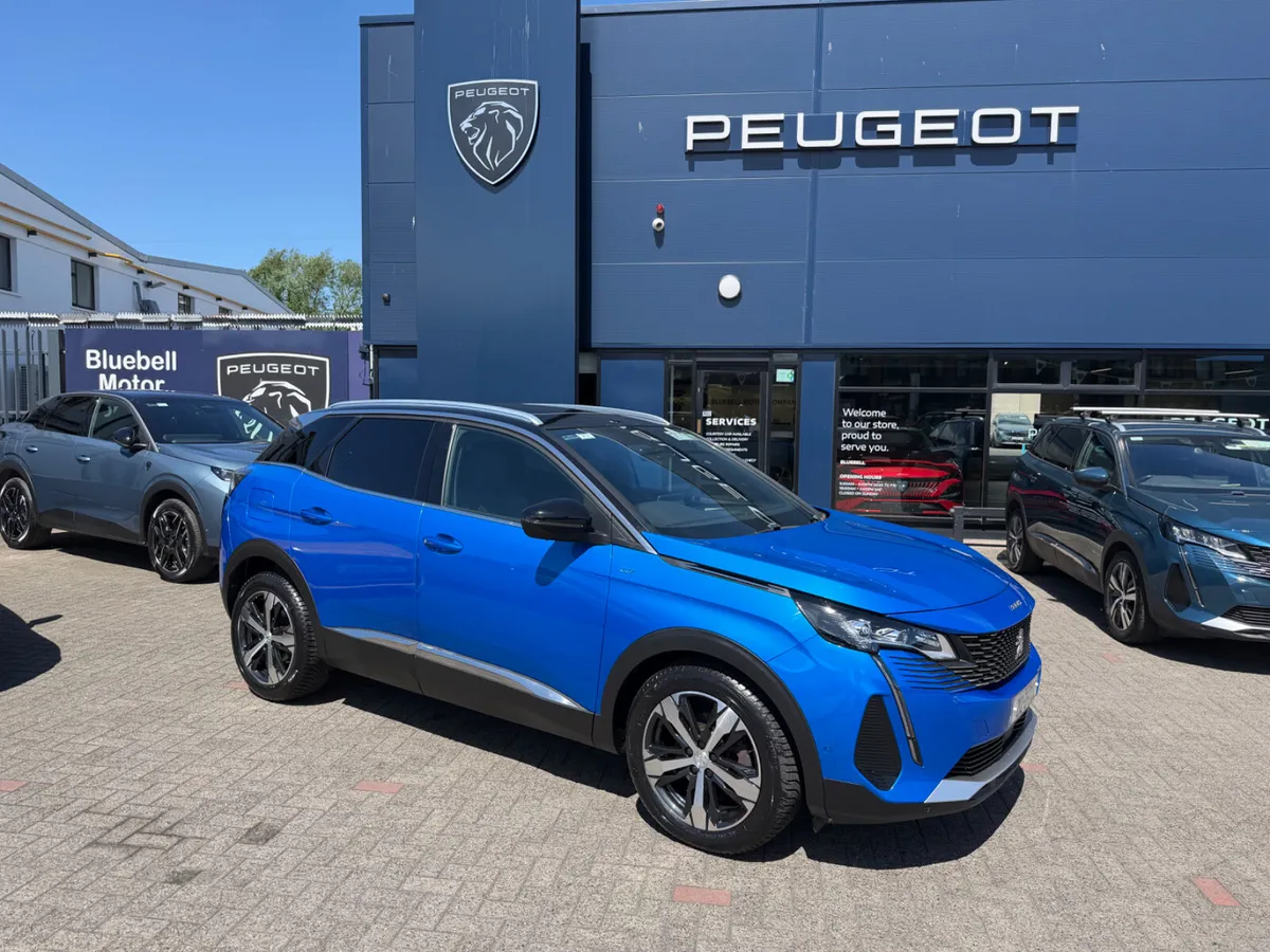 2021 Peugeot 3008 GT 1.2 Sunroof - Image 2