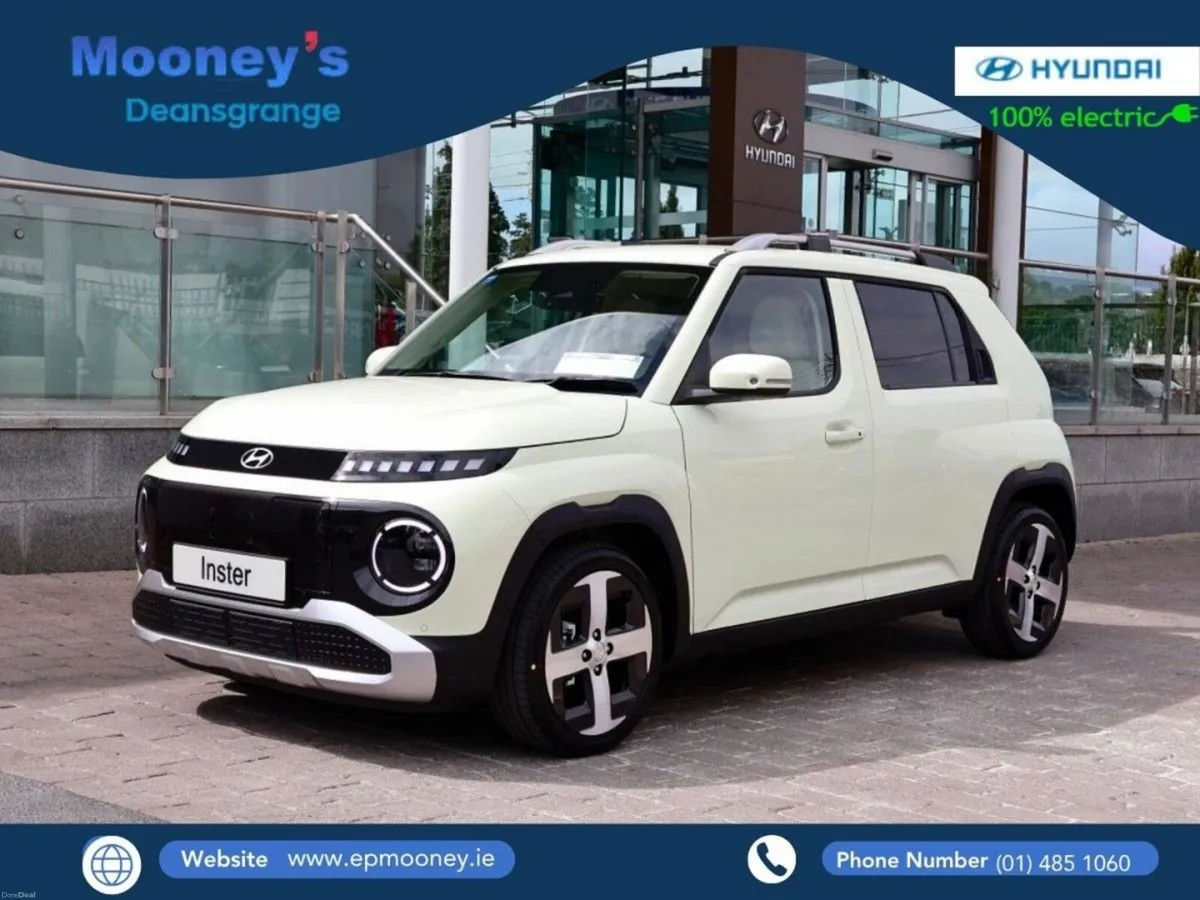 Hyundai INSTER Elegance 49kwh **available to order - Image 1