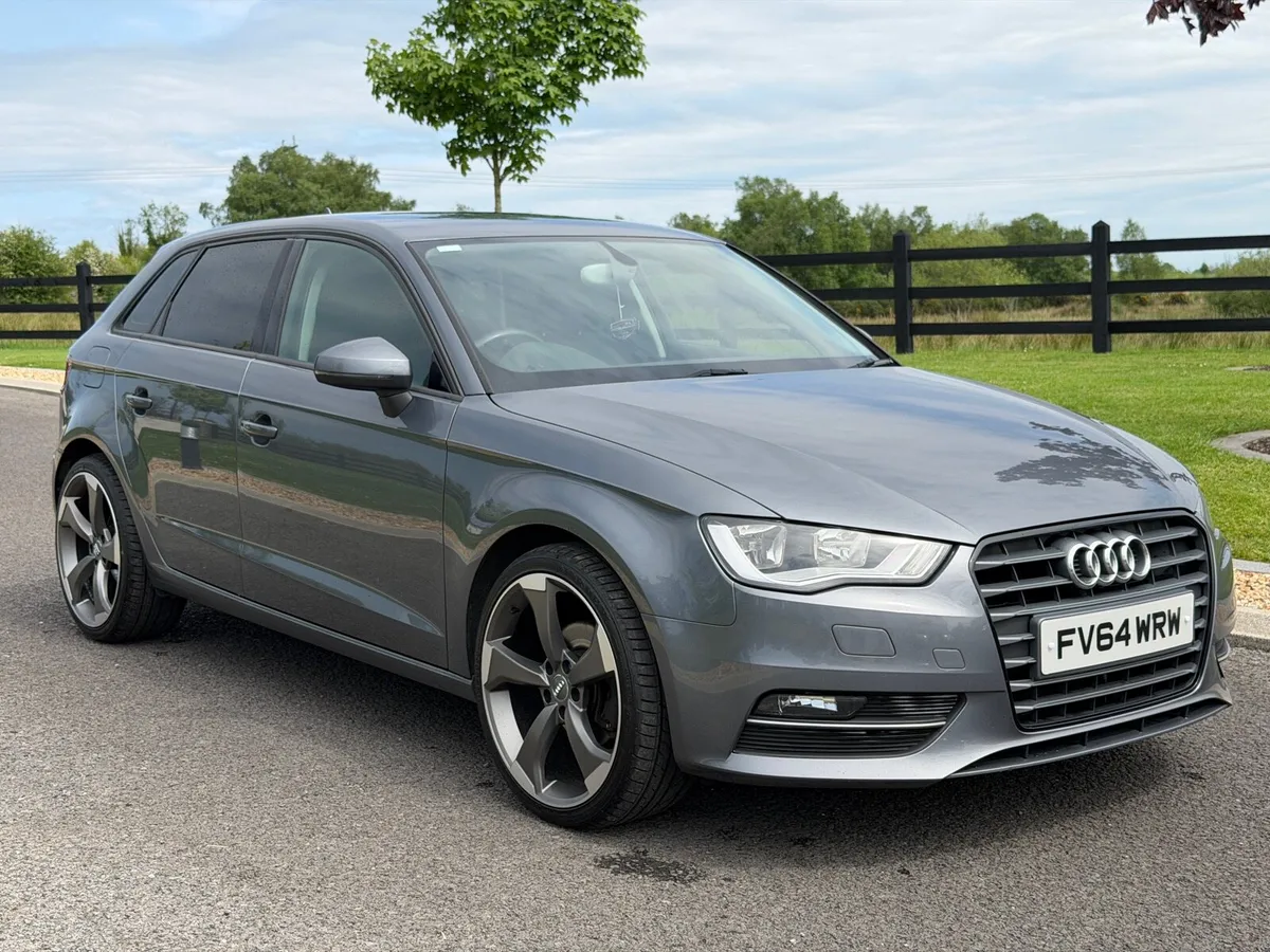 2015 Audi A3 1.6TDI SE (NEW T/BELT, FSH, NAV) - Image 1