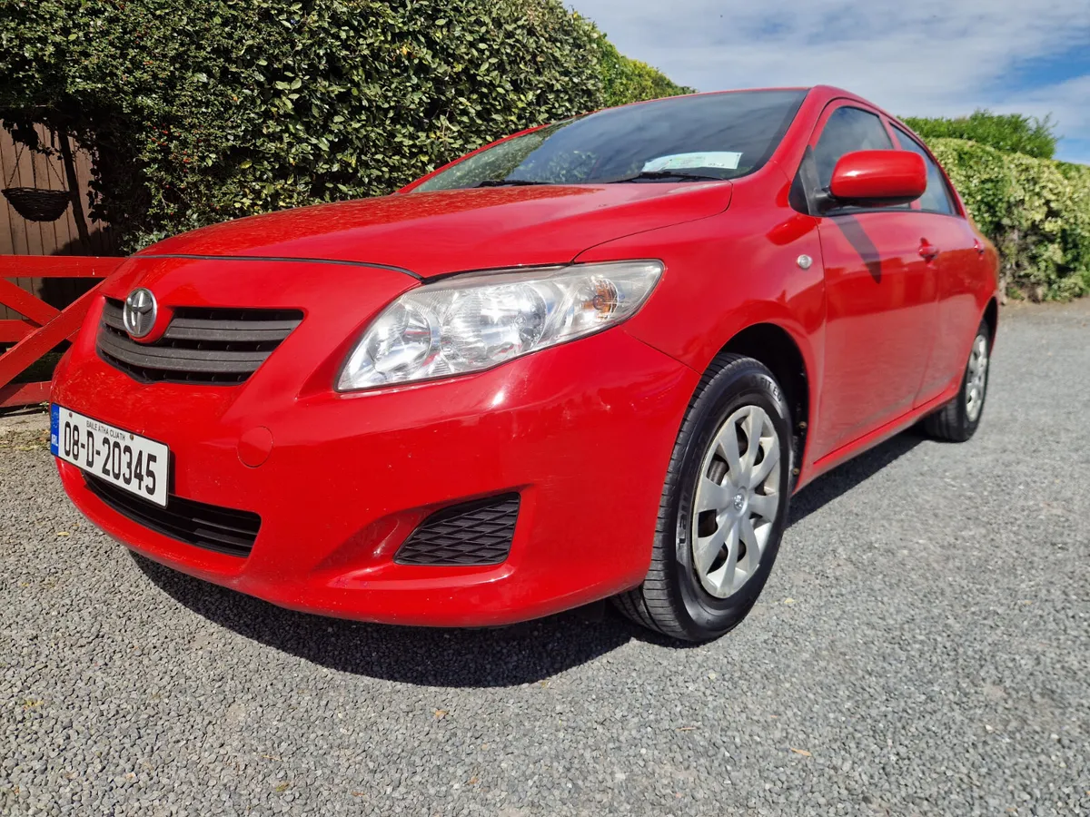 Toyota Corolla PETROL 2008 - Image 1