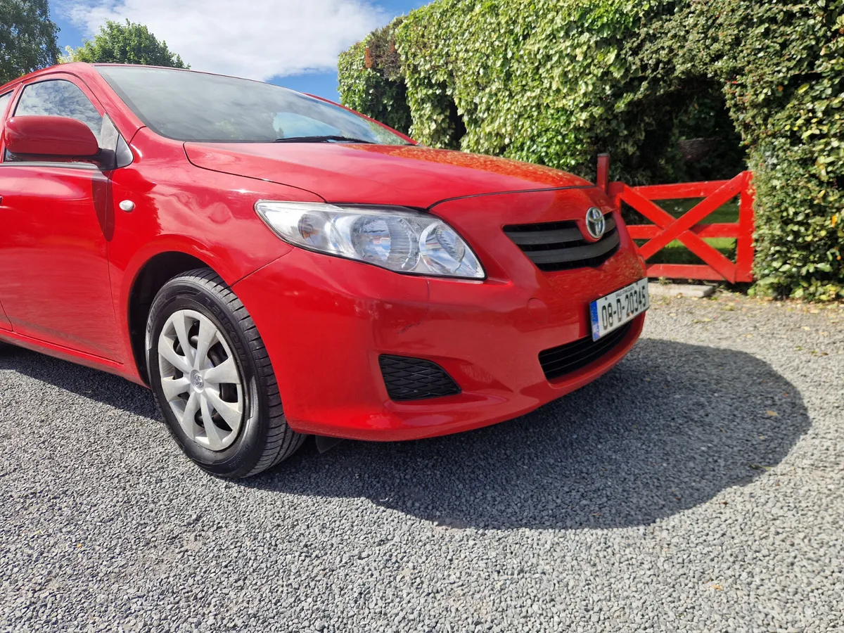 Toyota Corolla PETROL 2008 - Image 2
