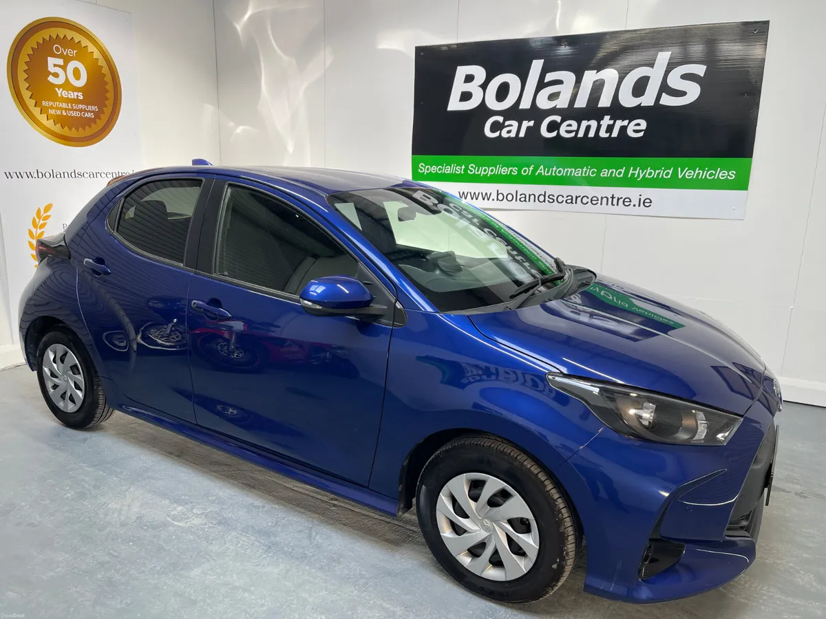 2021 Toyota Yaris 1.0 Automatic (Low Kms)5dr Model - Image 2