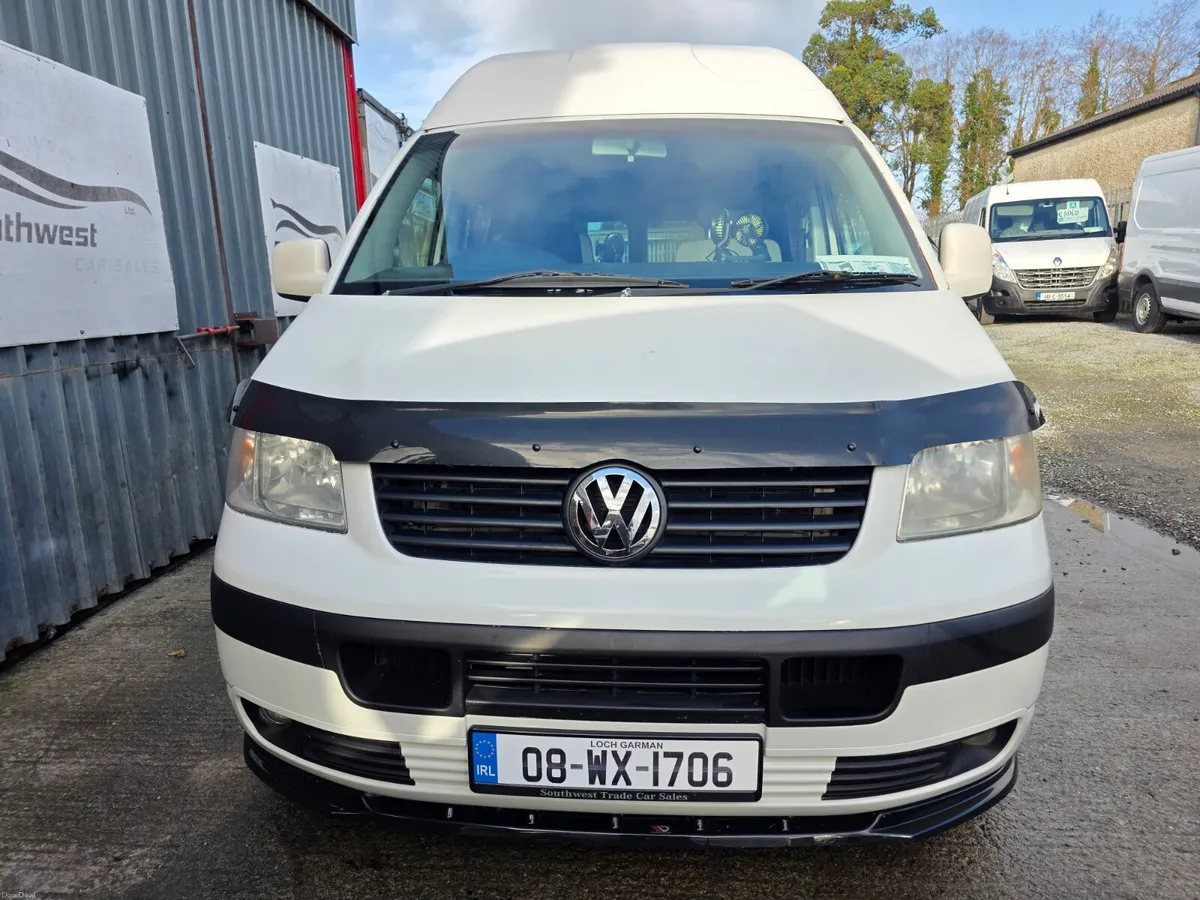2008 VW Transporter Camper T5 *DOE 01-27 TAX 03-26 - Image 3