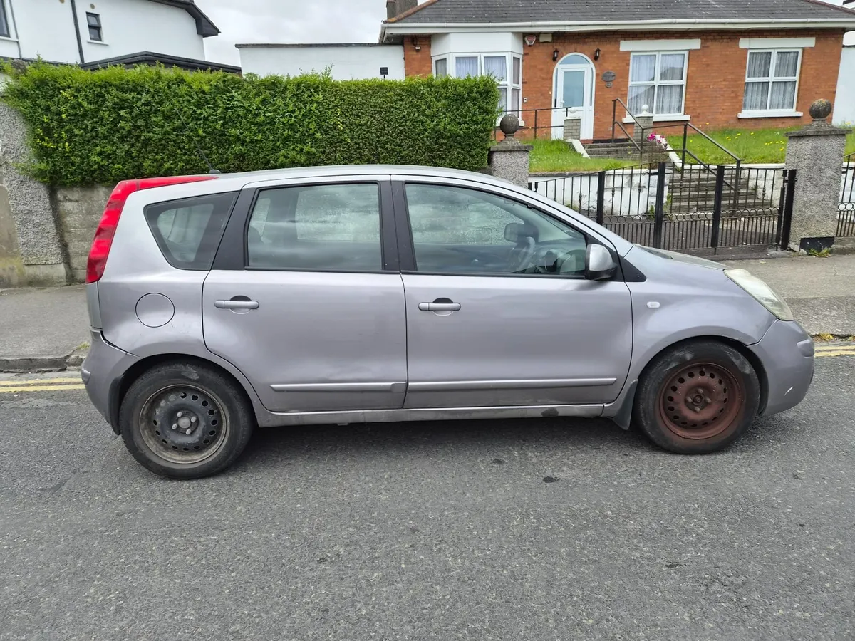 2008 Nissan Note MPV 1.4 Petrol Good Condition - Image 1