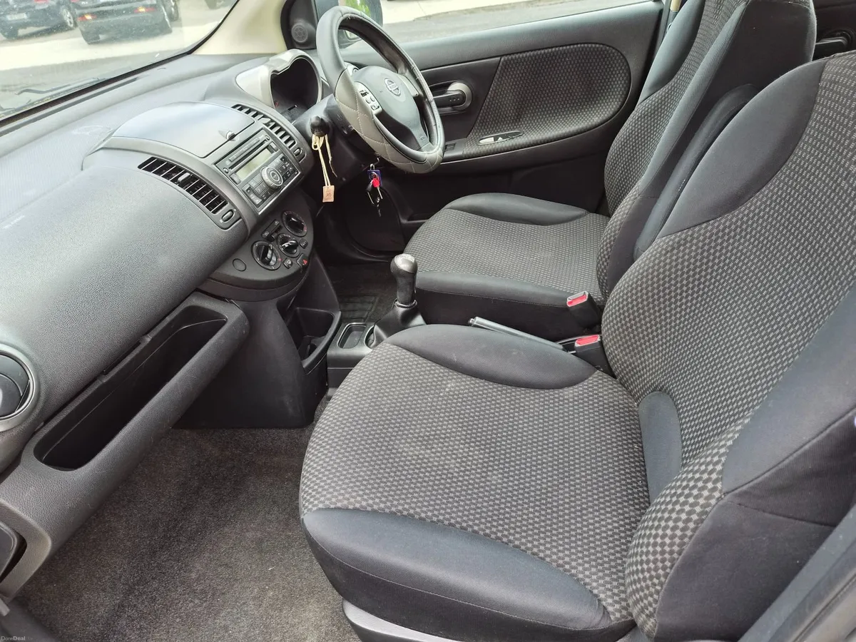 2008 Nissan Note MPV 1.4 Petrol Good Condition - Image 4