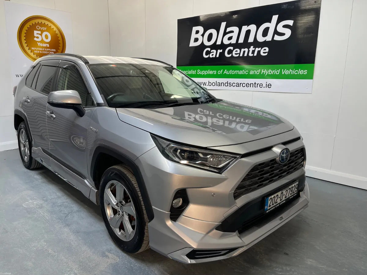 202 Toyota RAV4 Hybrid 2.5 Automatic 4wd Model - Image 3