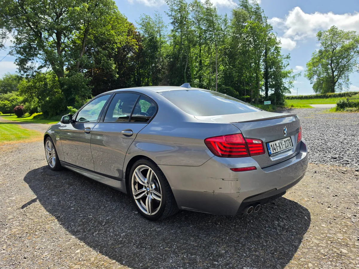 BMW 520d m sport ( NCT and TAX ))) - Image 3