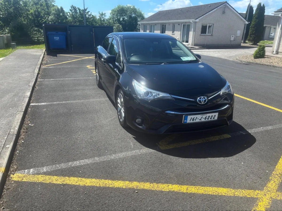 Toyota Avensis 2016 - Image 4