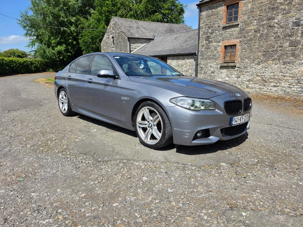 BMW 520d m sport ( NCT and TAX ))) - Image 1