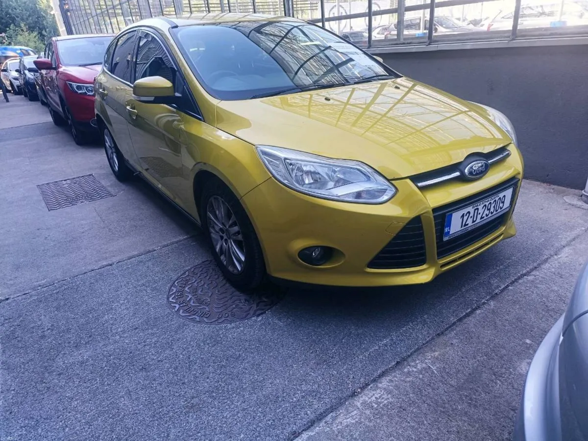 2012 Ford Focus 1.6 TDCi Edge LONG NCT 02/27 FSH - Image 2