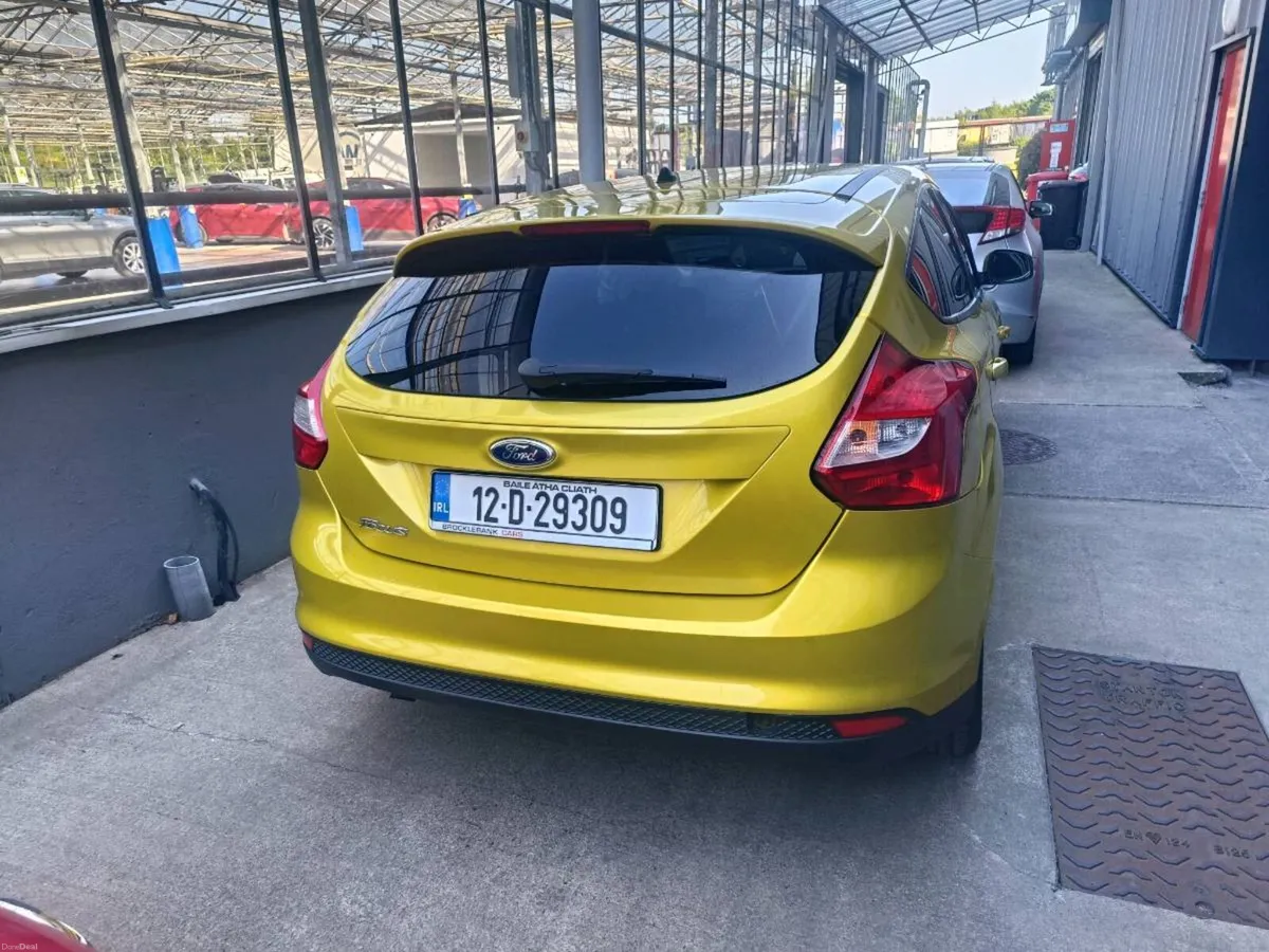 2012 Ford Focus 1.6 TDCi Edge LONG NCT 02/27 FSH - Image 5