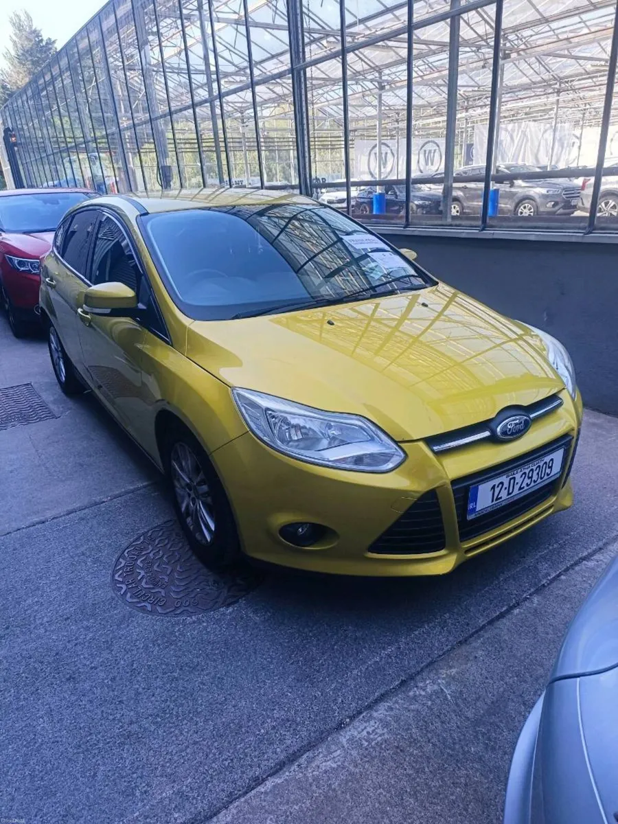 2012 Ford Focus 1.6 TDCi Edge LONG NCT 02/27 FSH - Image 1