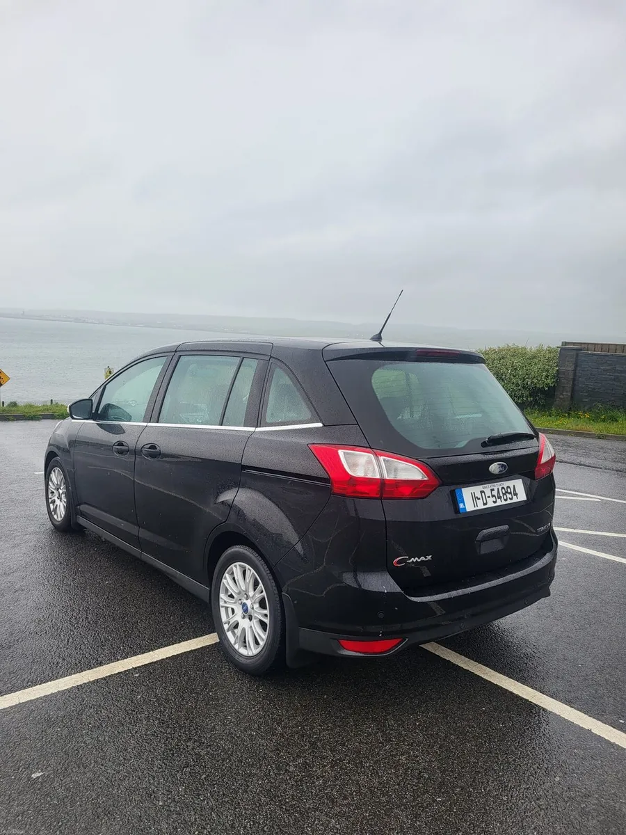 7 seats Ford Grand C max automatic car - Image 2