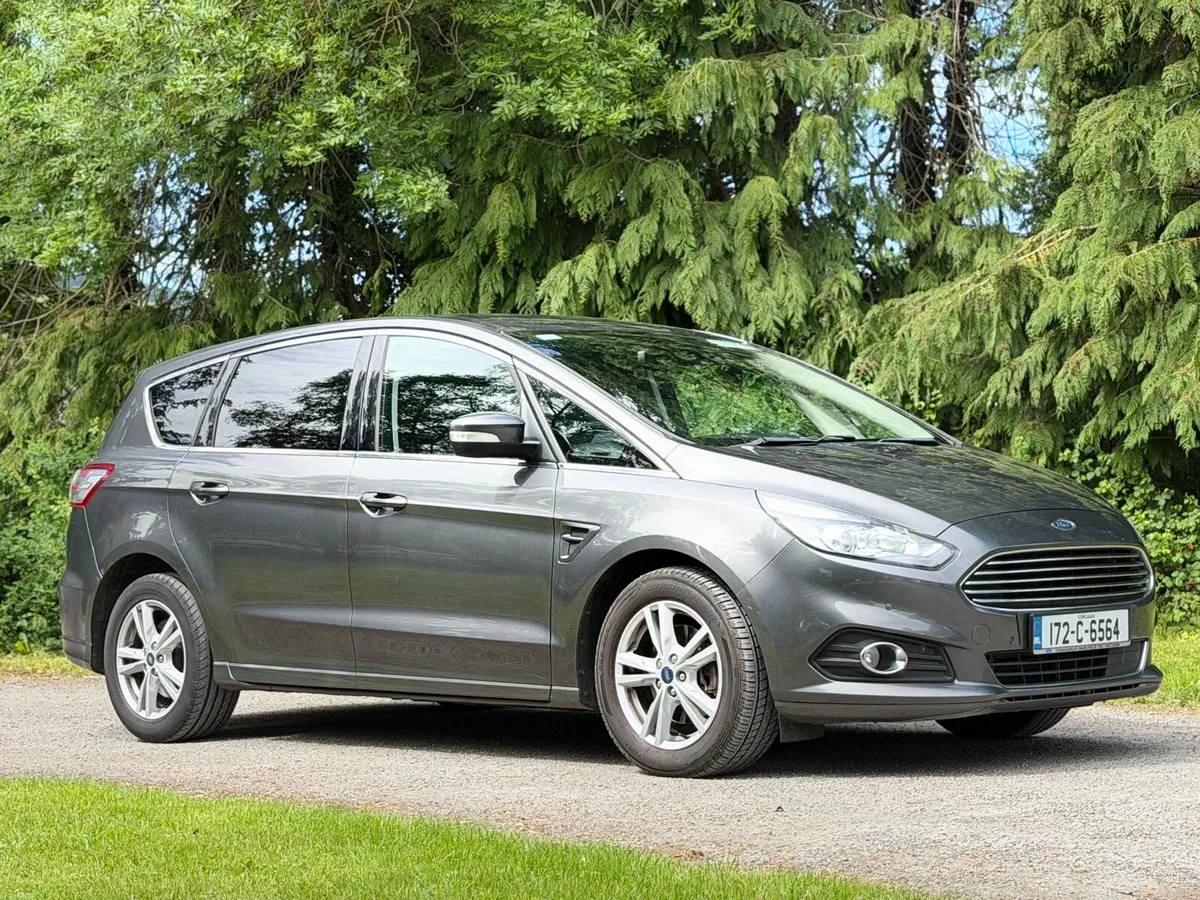 2017 FORD S-MAX 2.0 TDCI TITANIUM 180PS 5DR - Image 4