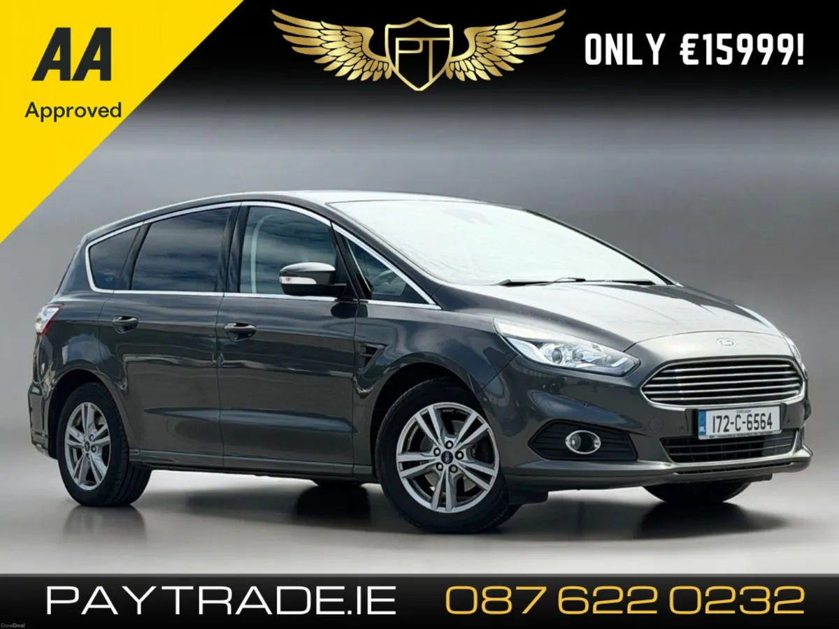 2017 FORD S-MAX 2.0 TDCI TITANIUM 180PS 5DR - Image 1
