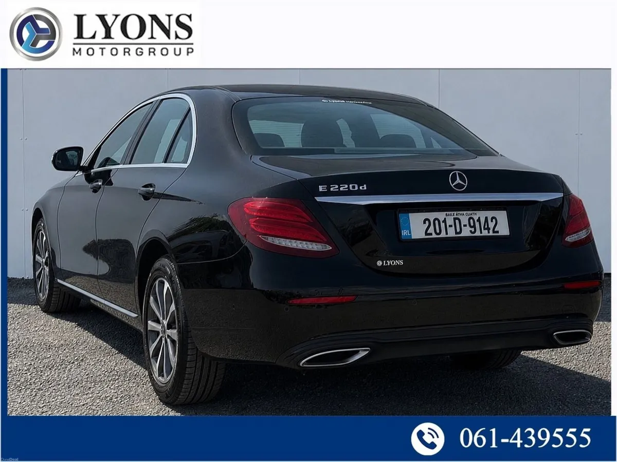 Mercedes-Benz E-Class E 220 D AVANTGARDE A/T - Image 2