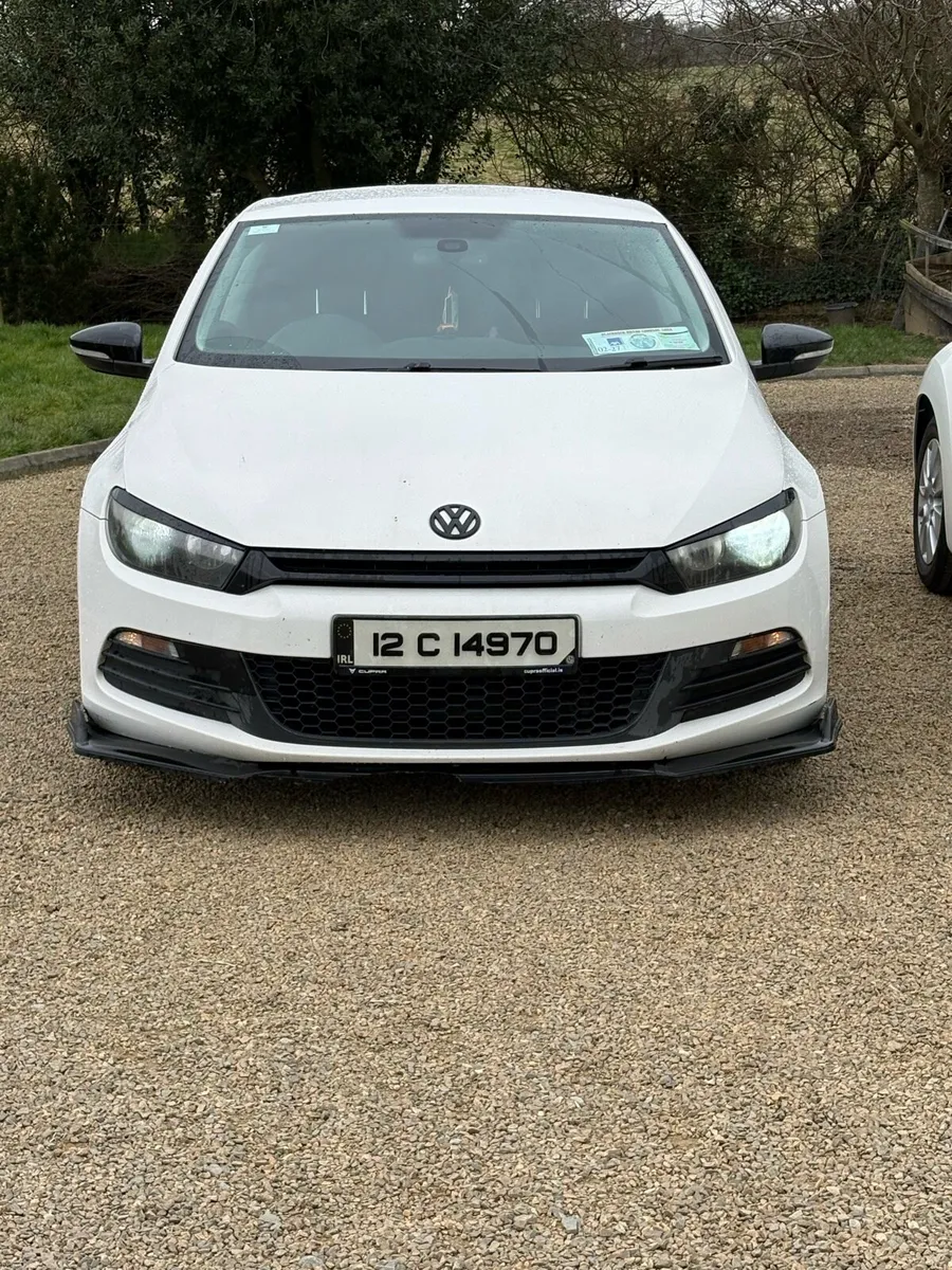 Volkswagen scirocco 2.0TDI - Image 1