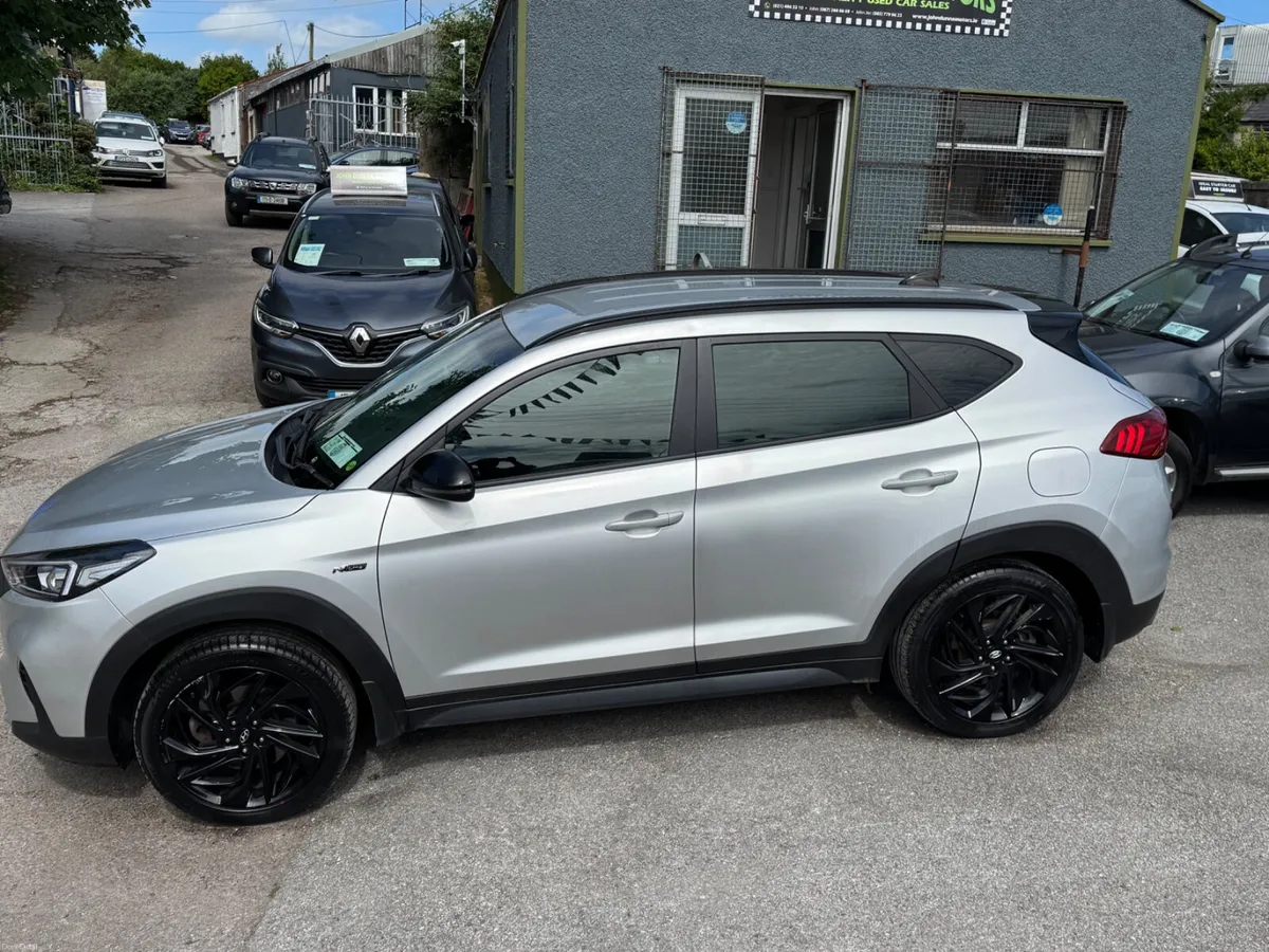 Hyundai Tucson N-Line Automatic - Image 3