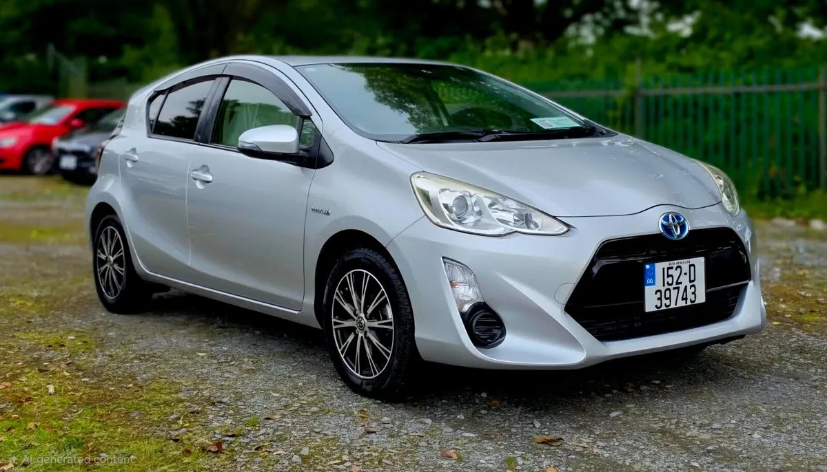 Toyota Aqua 2015 - Image 3