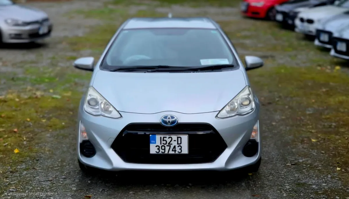 Toyota Aqua 2015 - Image 1