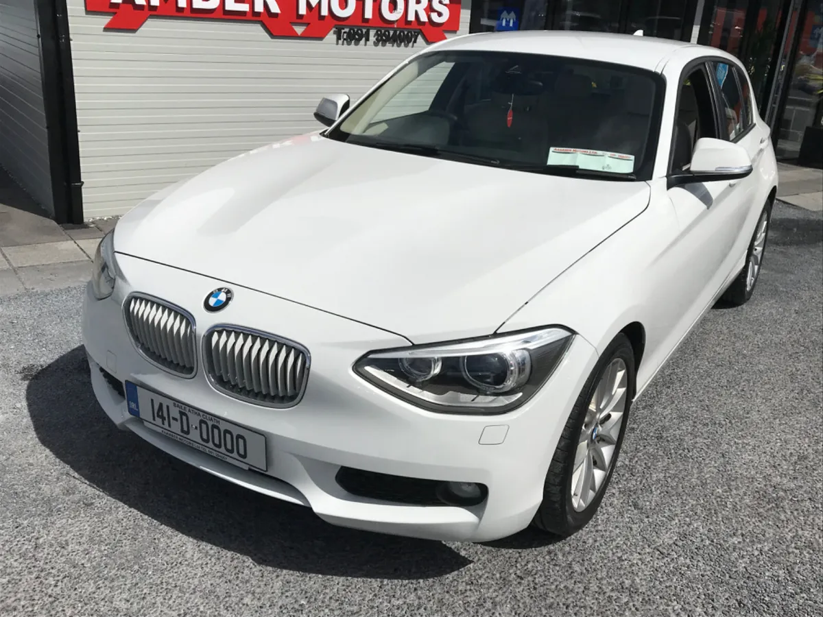 2014 BMW 1 SERIES AUTOMATIC PETROL - Image 3