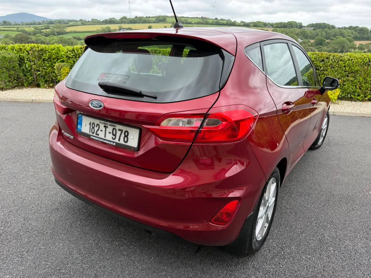 2018 (182)Ford Fiesta 1.1 Petrol Titanium NCT 8/28 - Image 3