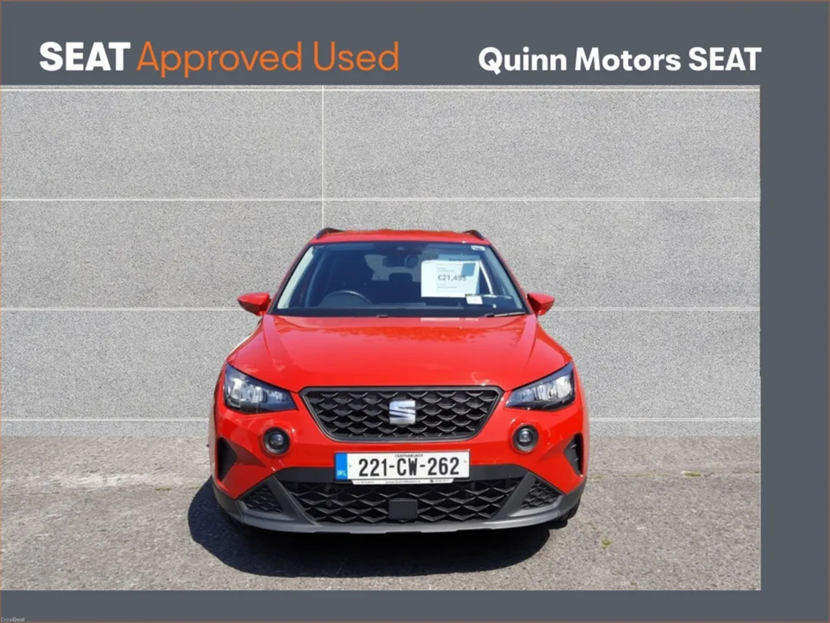 SEAT Arona PA 1.0 TSI 95BHP SE+ 5DR - Image 2