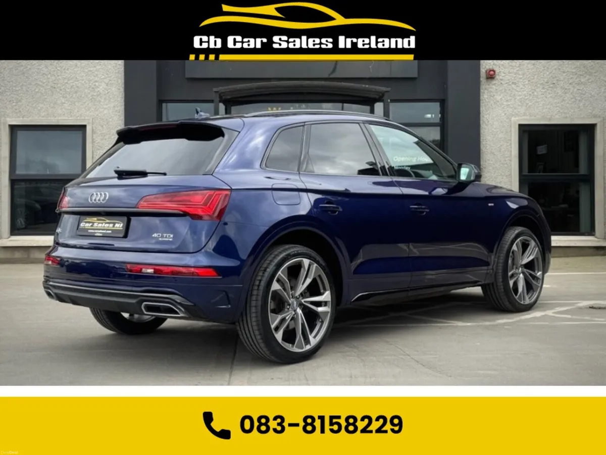 Audi Q5 S LINE 40 TDI MHEV QUA QUATTRO - Image 4