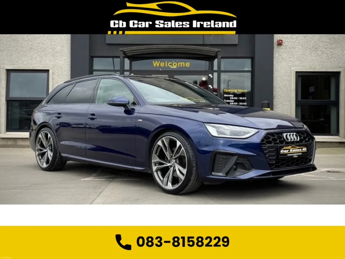 Audi A4 S LINE 35 TDI MHEV S-A AVANT - Image 1