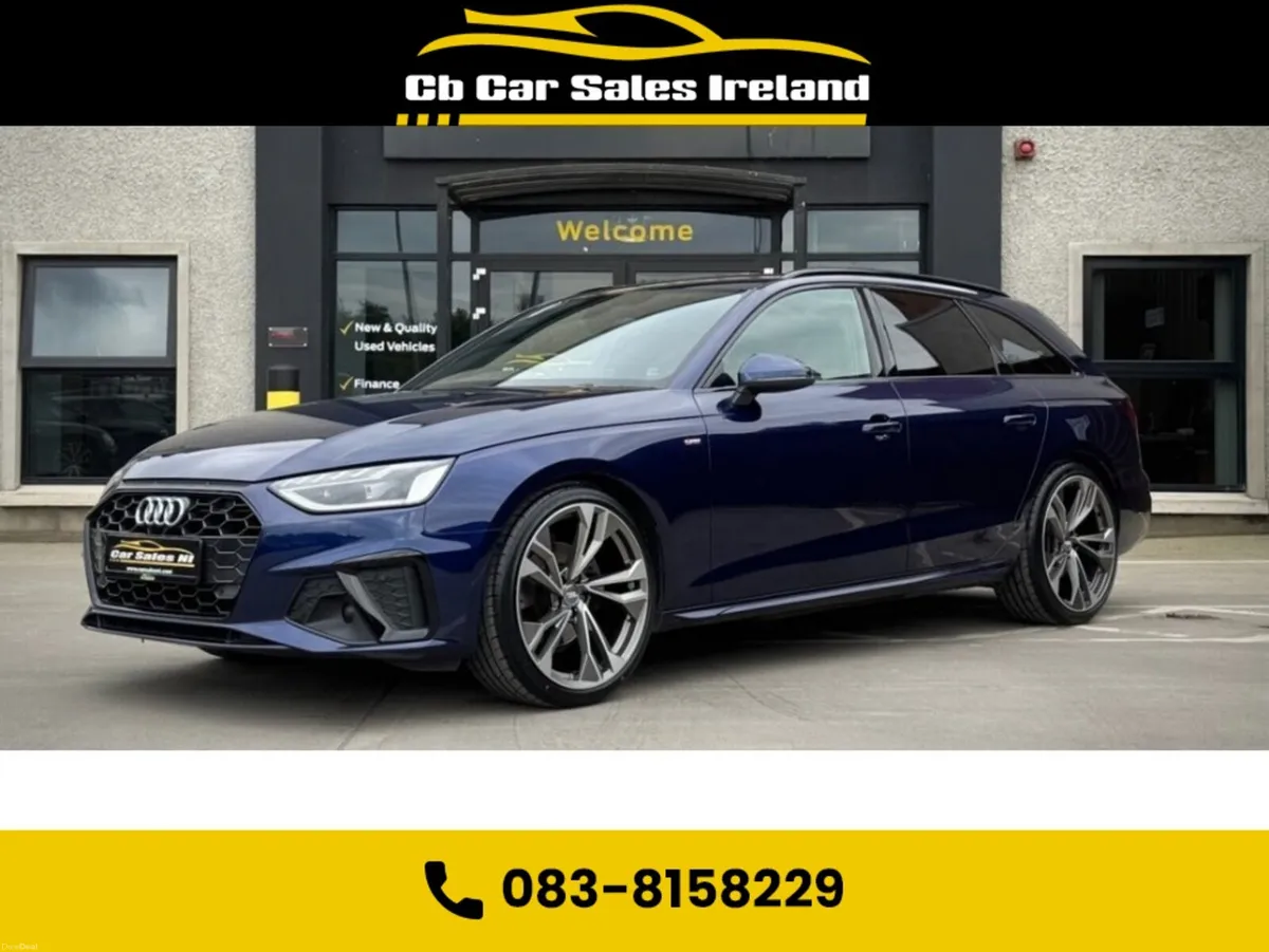 Audi A4 S LINE 35 TDI MHEV S-A AVANT - Image 2