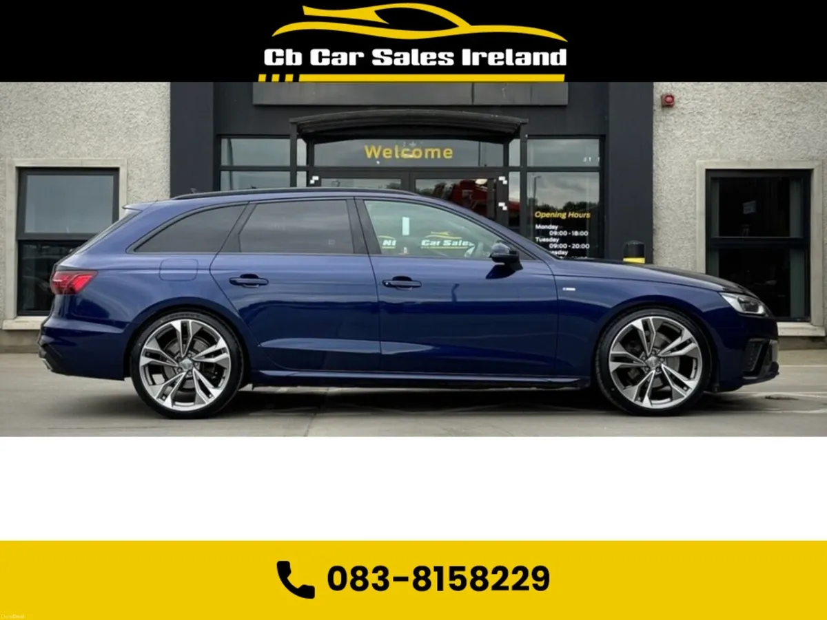 Audi A4 S LINE 35 TDI MHEV S-A AVANT - Image 3