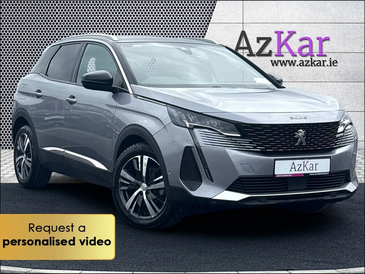 Peugeot 3008 2023 ALLURE 1.5 HDI 130BHP AUTOMATIC - Image 1