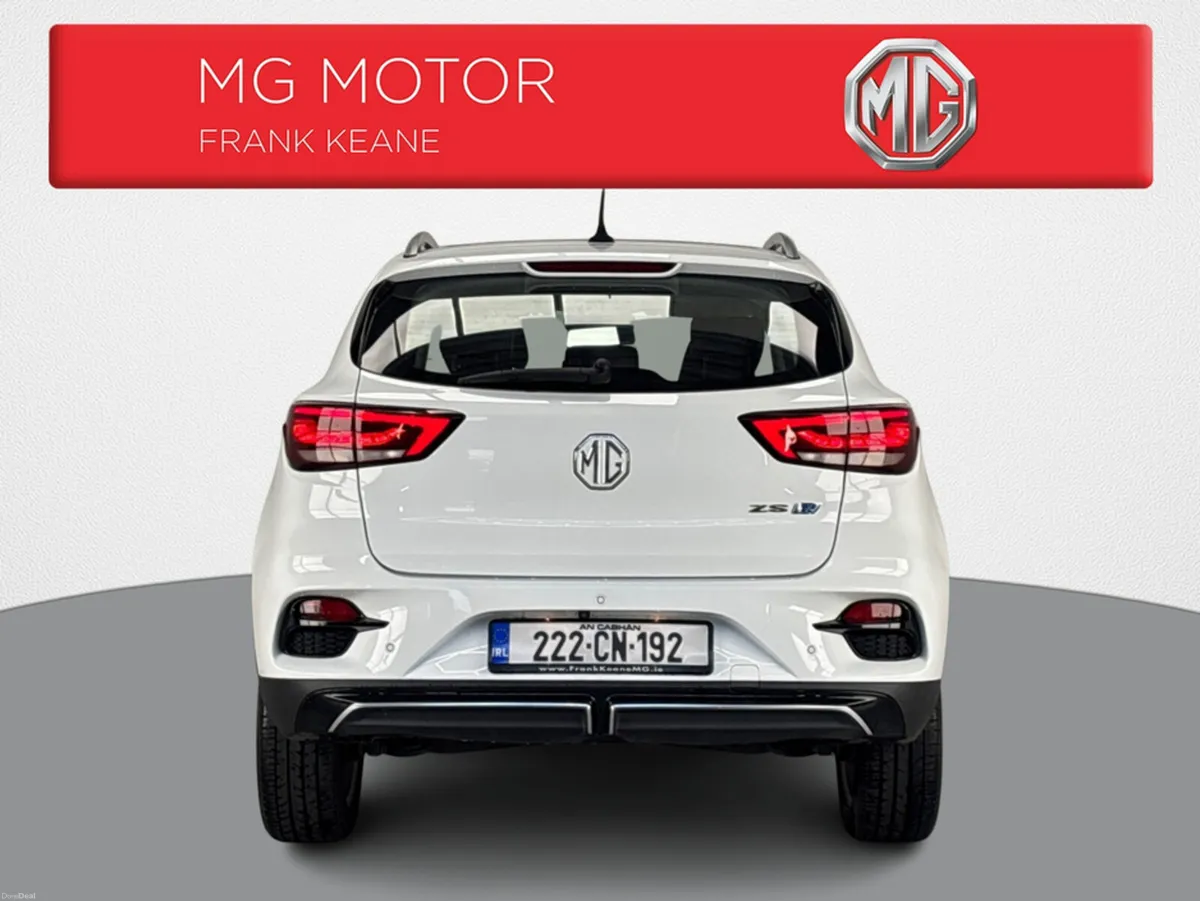 MG ZS ZS EV LR EXCLUSIVE-72.6KWH 5DR -**PANORAMIC - Image 4