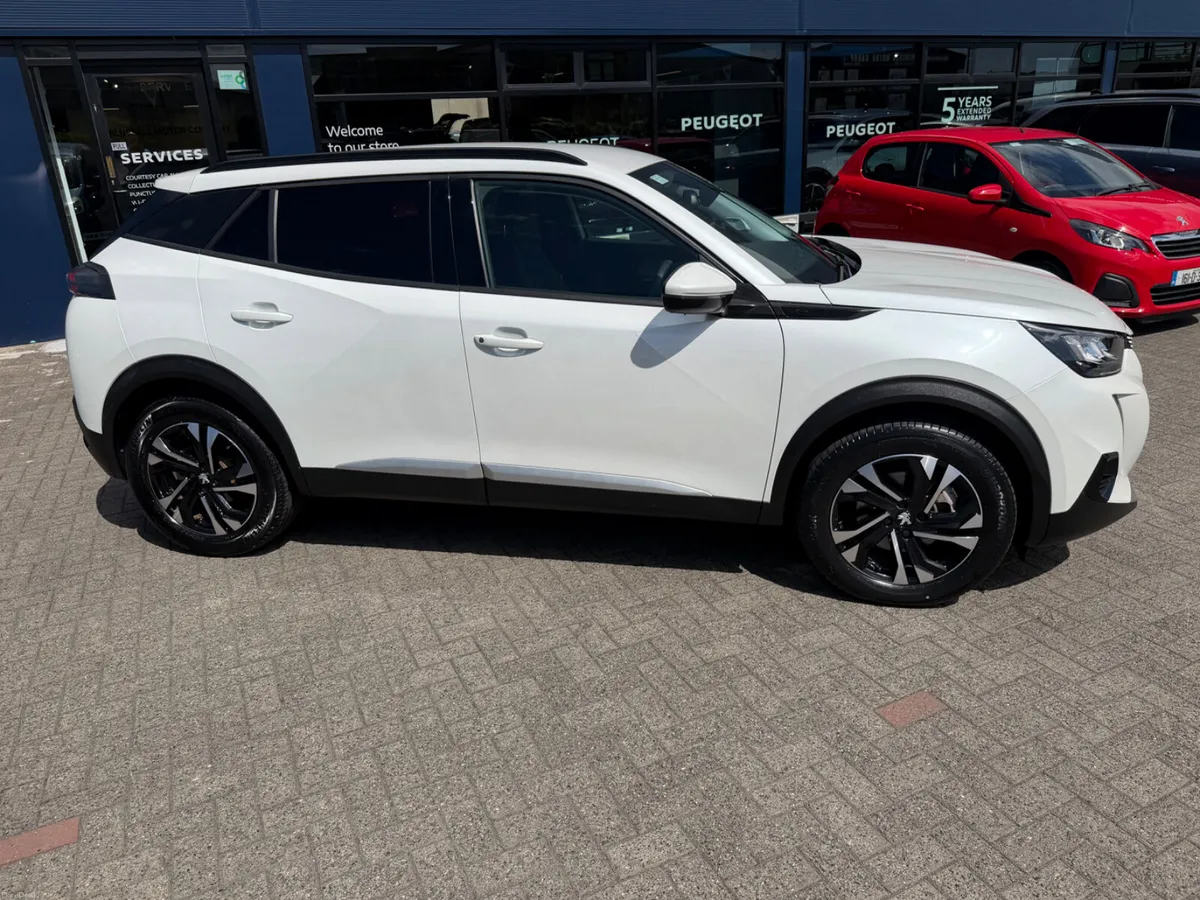 2021 Peugeot 2008 eAllure 50kwh - Image 3