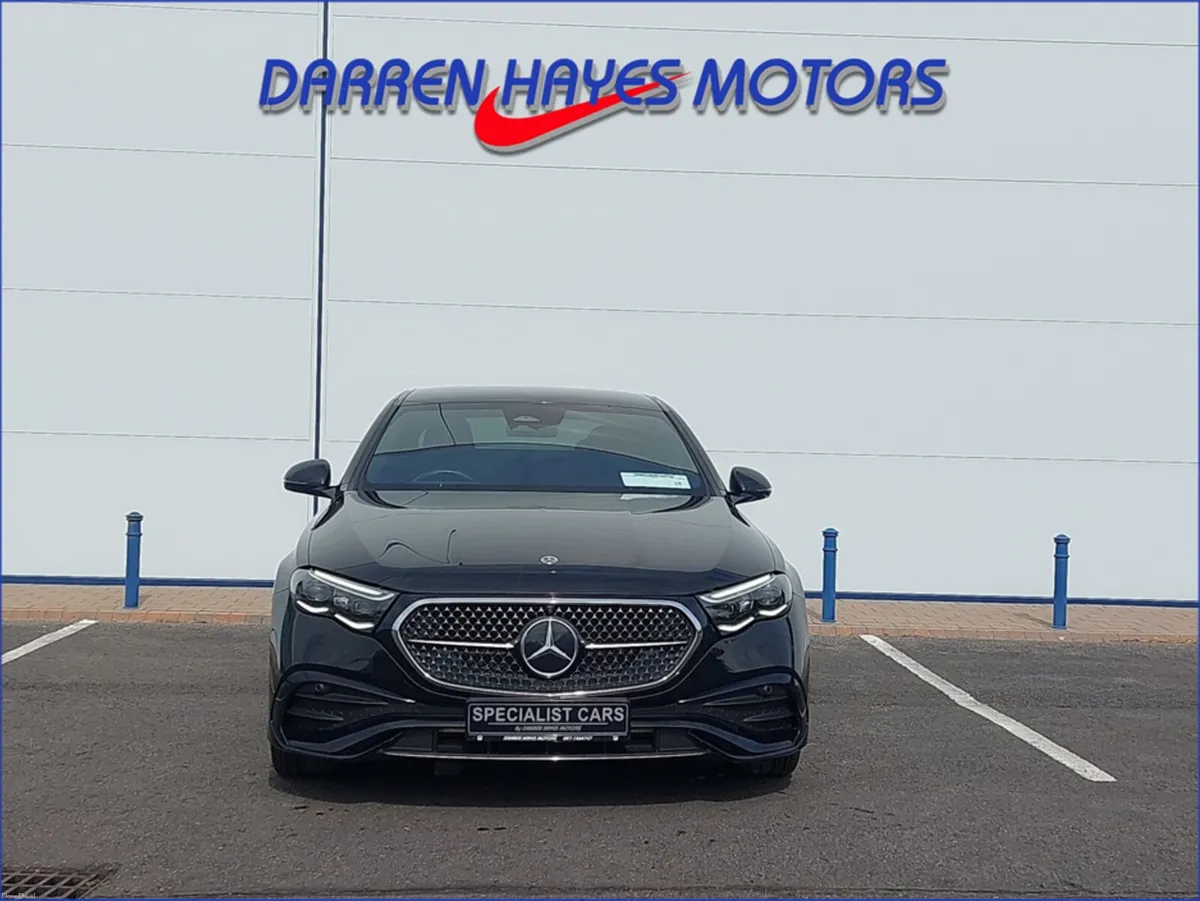 Mercedes-Benz E-Class AMG LNE ADVNCED D M LINE ADV - Image 3