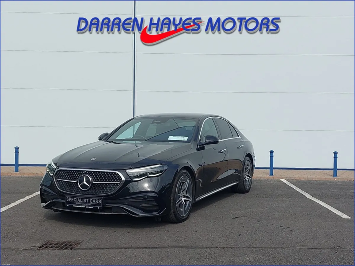 Mercedes-Benz E-Class AMG LNE ADVNCED D M LINE ADV - Image 2